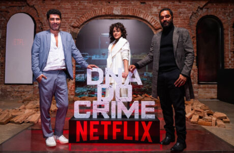 Netflix apresenta a sua nova série nacional DNA do Crime