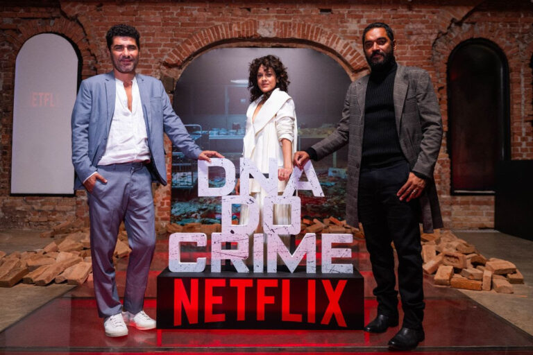 Netflix apresenta a sua nova série nacional DNA do Crime