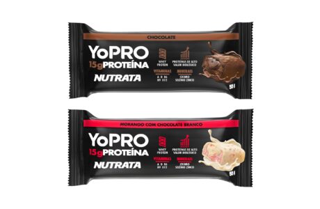 Nutrata e YoPRO lançam barra de proteína