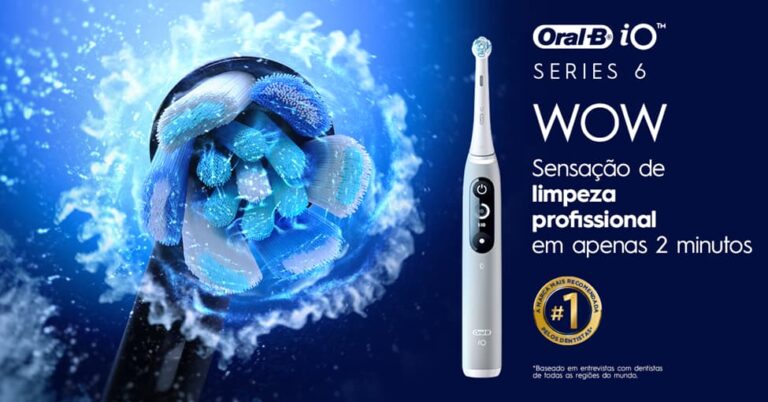 Oral-B amplia o portfólio e oferece ao consumidor brasileiro sua tecnologia mais avançada em escovas elétricas