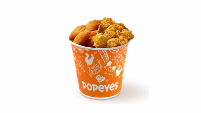 POPEYES® lança Festival de Mini Filés com novas opções deliciosas de porções e combinaçõe
