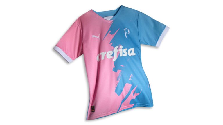 Palmeiras e PUMA iniciam leilão de uniforme especial em apoio ao Outubro Rosa e Novembro Azul