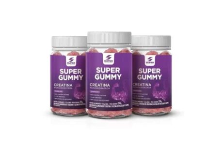SuperNutrition inova mais uma vez ao apresentar Creatina em forma de gummy