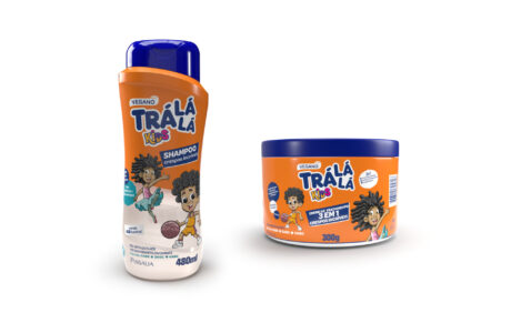 Trá Lá Lá Kids lança a linha Crespos Incríveis – Um Novo Conceito em Cuidados com Cabelos Crespos