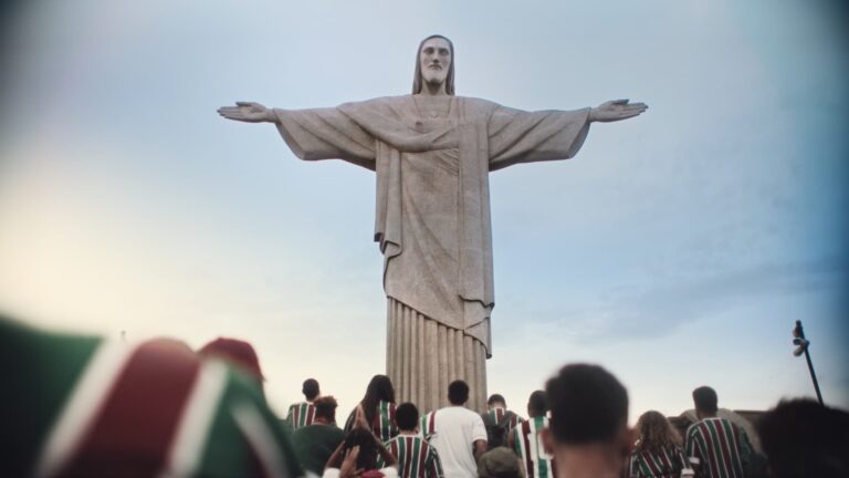 Tricolor, Cristo Redentor e uma surpreendente conexão argentina Mercado Livre inova em campanha para a final da CONMEBOL Libertadores