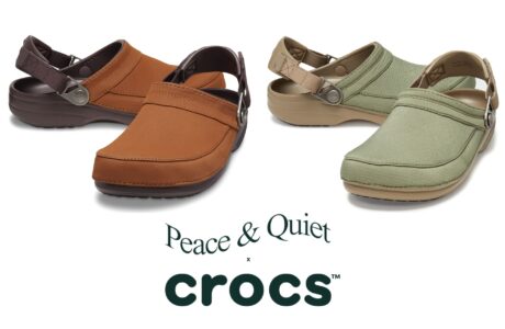 A Crocs se junta à marca Museum of Peace and Quiet