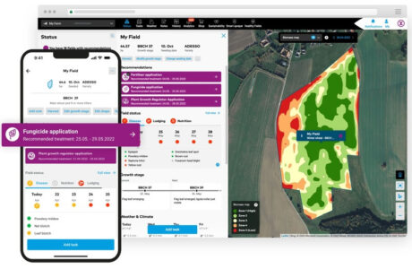 BASF e CNH anunciam conectividade de plataformas digitais