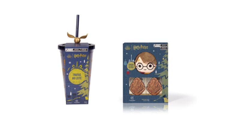 Cacau Show traz produtos especiais com linha inspirada em Harry Potter para o Natal