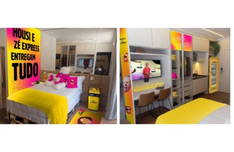Decorado A Housi do Zé Express