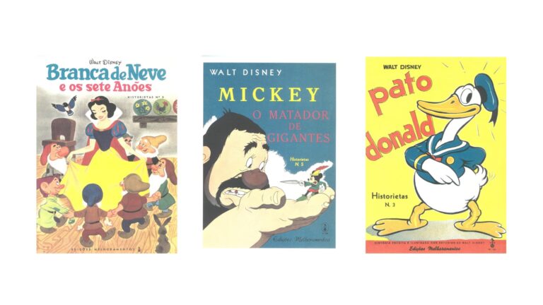 Editora Melhoramentos - disney
