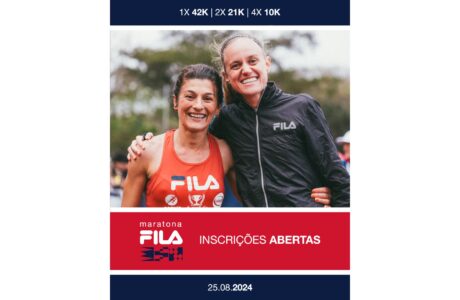 FILA ABRE INSCRIÇÕES PARA MARATONA 2024