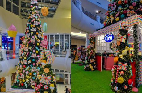 Fini patrocina decoração de Natal do Mooca Plaza Shopping