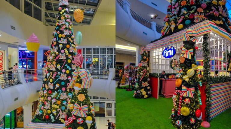 Fini patrocina decoração de Natal do Mooca Plaza Shopping