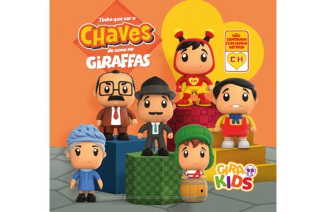 Giraffas anuncia nova campanha de brindes em dezembro Tinha que ser o Chaves de novo