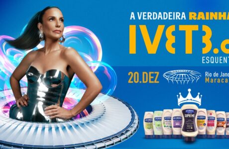 Hellmann’s anuncia patrocínio oficial à turnê de 30 anos da Ivete Sangalo