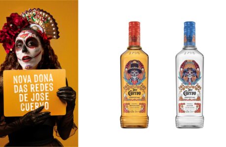 LA CATRINA ASSUME AS REDES SOCIAIS DE JOSE CUERVO PARA CELEBRAÇÕES DE DÍA DE LOS MUERTOS