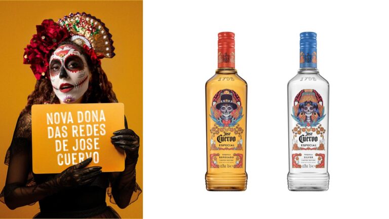 LA CATRINA ASSUME AS REDES SOCIAIS DE JOSE CUERVO PARA CELEBRAÇÕES DE DÍA DE LOS MUERTOS