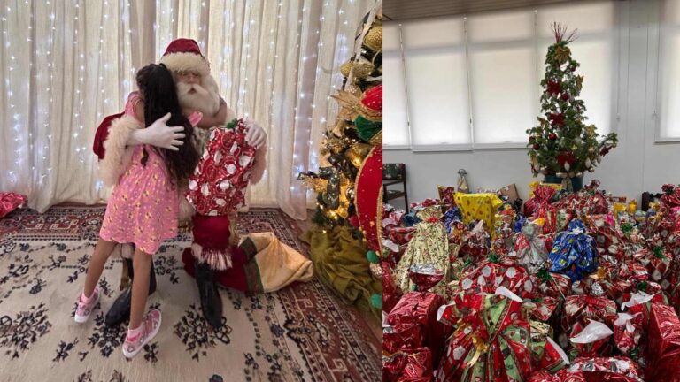 Mais de 220 crianças são presenteadas no Natal Solidário da Karsten