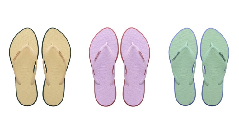 O clássico reinventado conectada às últimas tendências, Havaianas apresenta a nova Slim Point