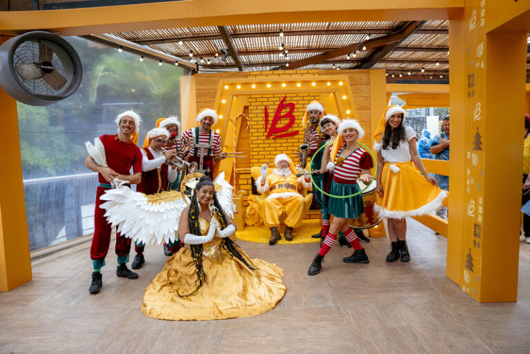 Parque Bondinho Pão de Açúcar recebe a Bauducco® Vila de Natal