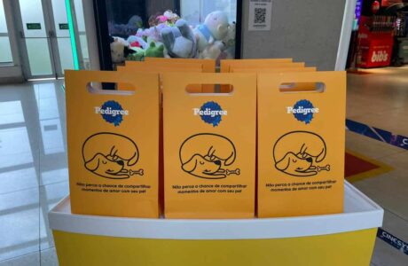 Pedigree® realiza ação pet friendly no Shopping Morumbi Town