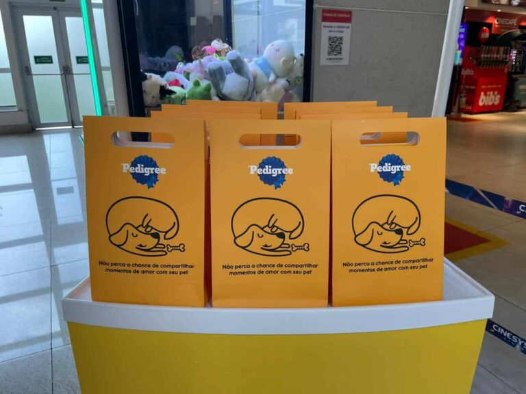 Pedigree® realiza ação pet friendly no Shopping Morumbi Town