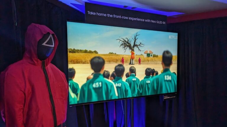 Samsung e Netflix fazem parceria para dar vida ao universo do 'Round 6' em experiência imersiva ao vivo
