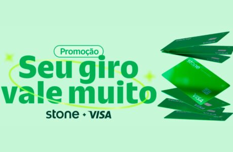 Stone e Visa lançam promoção com sorteios mensais de R＄1 mil e prêmio final de R＄100 mil