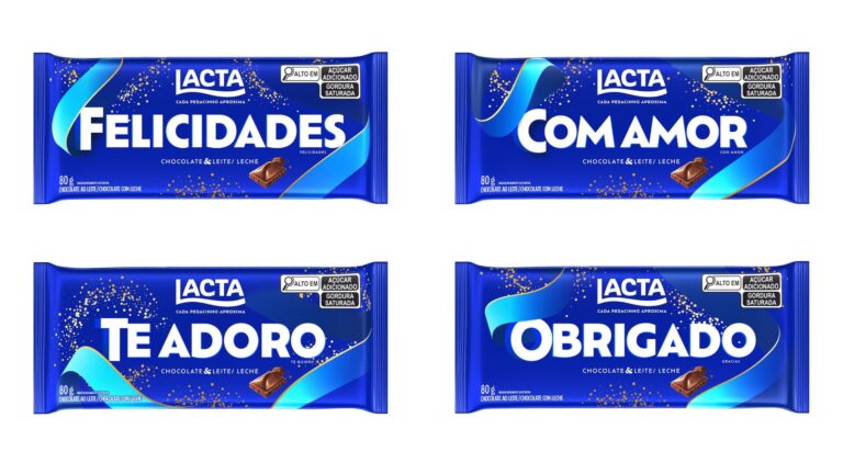 natal lacta mensagem