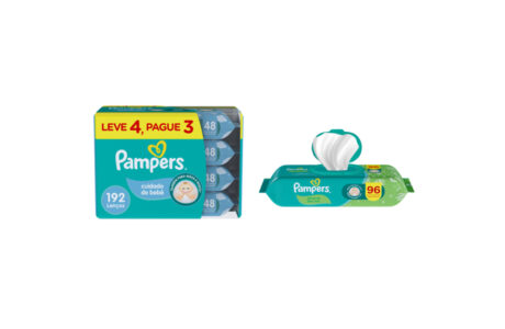 pampers -pacote economico