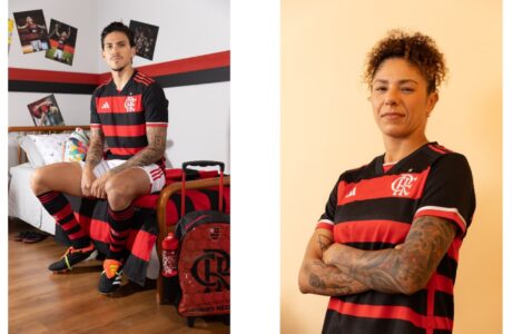 ADIDAS E FLAMENGO APRESENTAM O UNIFORME PRINCIPAL PARA A TEMPORADA 202425