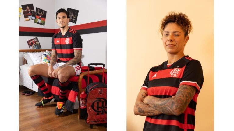ADIDAS E FLAMENGO APRESENTAM O UNIFORME PRINCIPAL PARA A TEMPORADA 202425