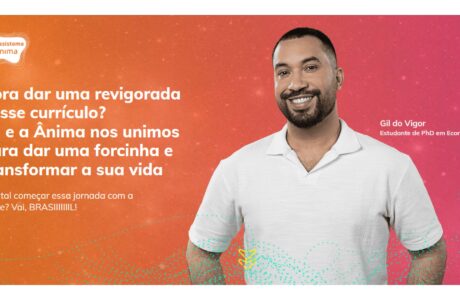 Anima traz Gil Do Vigor e Débora Aladim como embaixadores em campanha