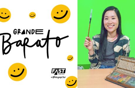 Artista de origem asiática Stephanie Kim assina campanha de liquidações da Fast Shop