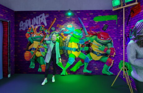 As Tartarugas Ninja – The Experience Exposição imersiva celebra 40 anos do quarteto no Shopping VillaLobos