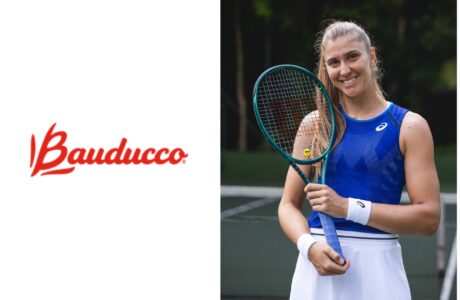 Bauducco é a nova patrocinadora da Bia Haddad