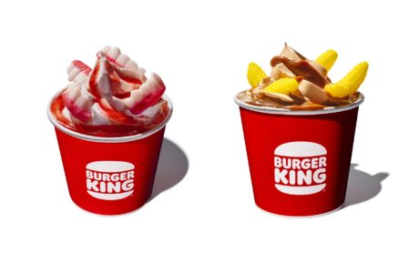 Burger King® apresenta novas sobremesas com dentaduras e bananas Fini