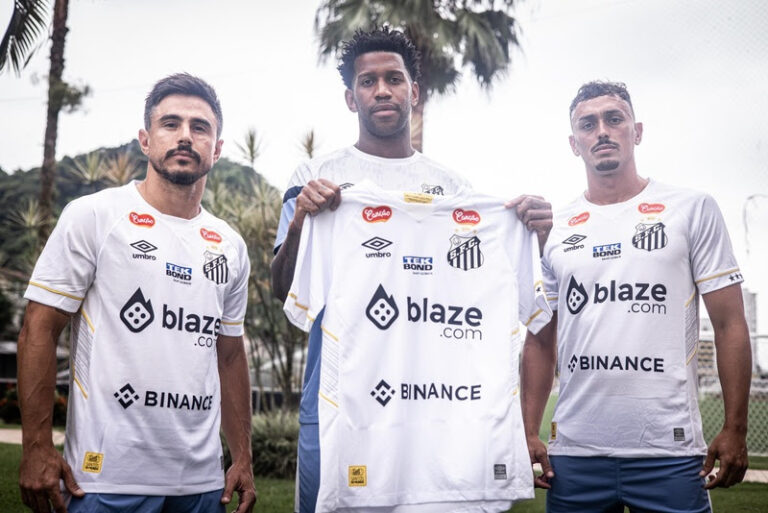 Canção Alimentos é a nova patrocinadora do Santos FC