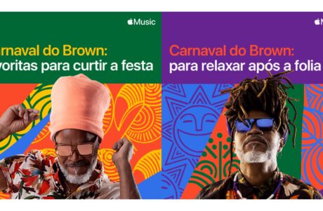 Carlinhos Brown e Apple Music – campanha especial de Carnaval