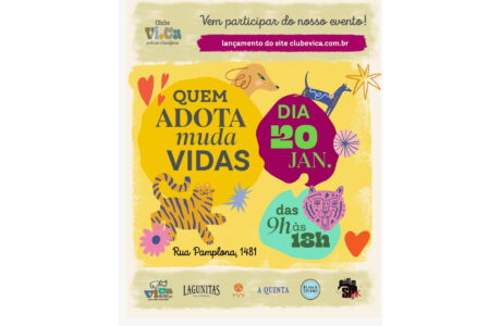 Cerveja Lagunitas incentiva a adoção de animais em evento realizado pela Adote Vica