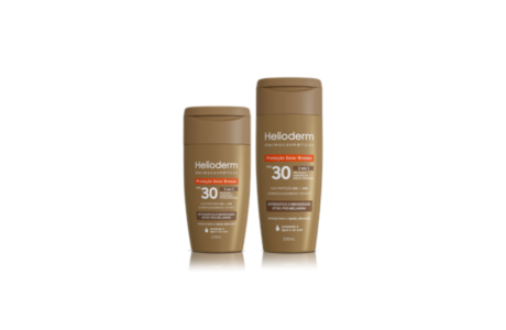 Helioderm lança Protetor Solar Bronze