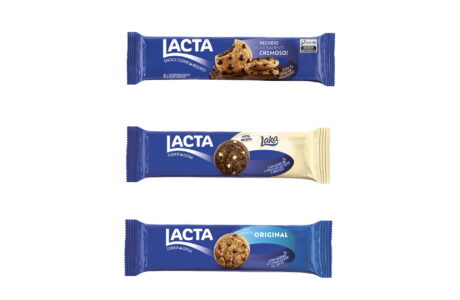 Lacta Lança Choco Cookie & Recheio e promete novas experiências para consumidores de biscoitos indulgentes