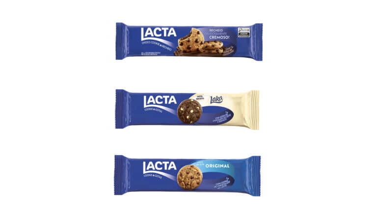 Lacta Lança Choco Cookie & Recheio e promete novas experiências para consumidores de biscoitos indulgentes