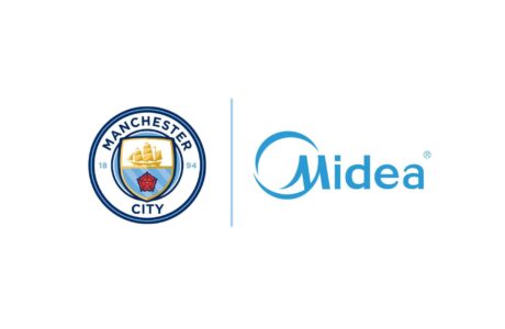 Midea junta-se ao Manchester City para apoiar a Fundação Gol de Letra