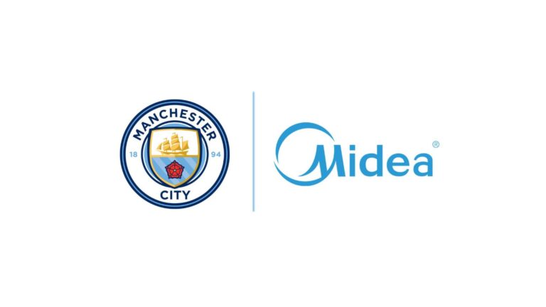 Midea junta-se ao Manchester City para apoiar a Fundação Gol de Letra