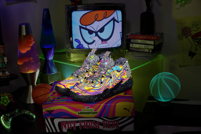 PUMA e LaMelo Ball apresentam MB܂03 em collab com o desenho “O Laboratório de Dexter”