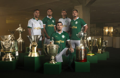 PUMA e Palmeiras revelam novos uniformes HOME e AWAY para a temporada 2024