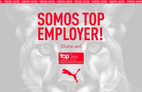 PUMA é reconhecida pela pesquisa Top Employer pelo segundo ano consecutivo