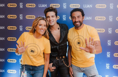 Para celebrar a meta alcançada dos 3 Bi, Cimed organizou confraternização com show de Luan Santana