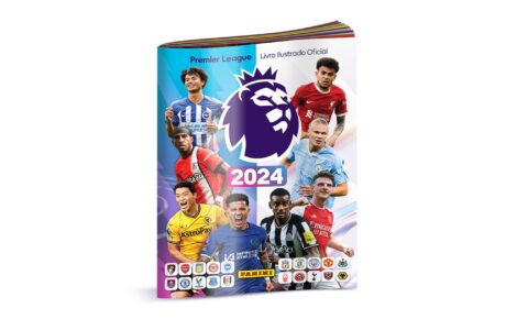 Premier League 2024 ganha álbum da Panini